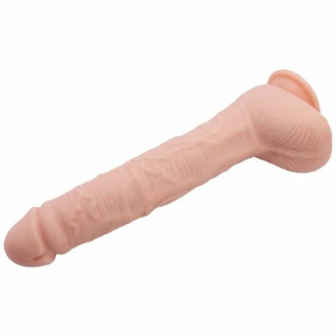 Baile Model Elastyczny 28cm Anatomiczny z Przyssawką TPR