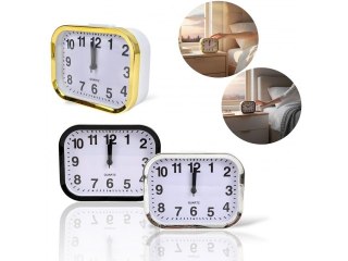 Budzik analogowy 13cm - 3 kolory buda5811