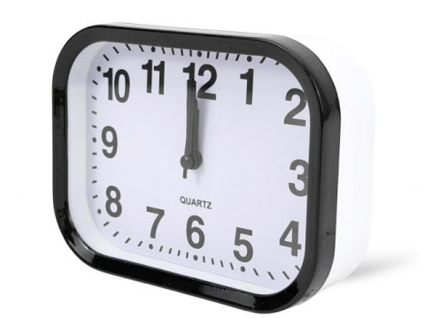 Budzik analogowy 13cm - 3 kolory buda5811