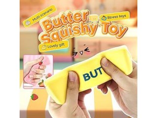 Gniotek squishy butter masło żółty gm1806-2-zolte
