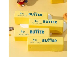 Gniotek squishy butter masło żółty gm1806-2-zolte