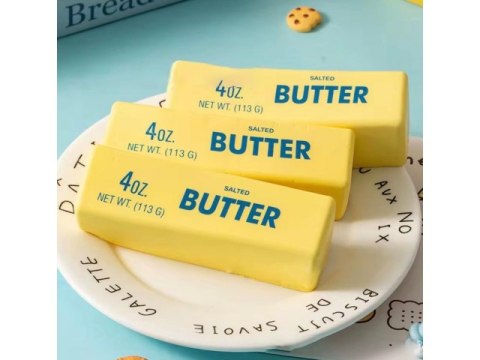 Gniotek squishy butter masło żółty gm1806-2-zolte