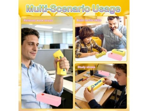 Gniotek squishy butter masło żółty gm1806-2-zolte