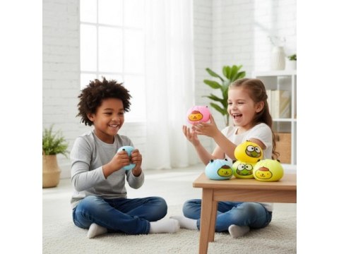Gniotek squishy pieróg z buźką w pudełku gph17-in-mis