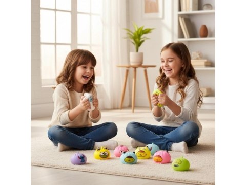 Gniotek squishy pieróg z buźką w pudełku gph17-in-mis