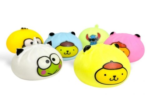 Gniotek squishy pieróg z buźką w pudełku gph17-in-mis