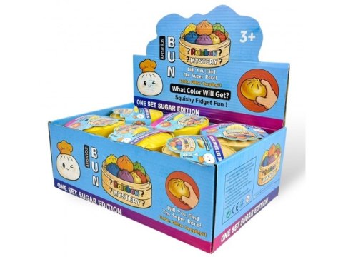 Gniotek squishy pieróg z buźką w pudełku gph17-in-mis