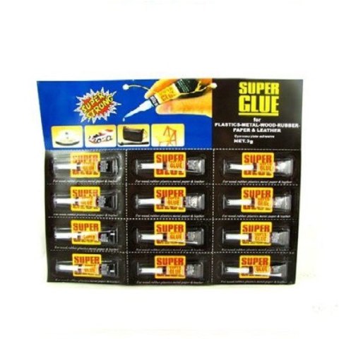 Klej Power Glue waga 3g. kpl.12szt. 588057
