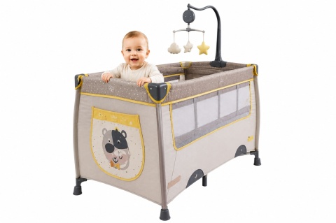 Łóżeczko traveler ap920 grey EUROBABY EUROBABY