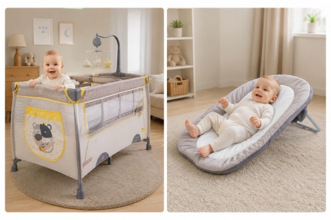 Łóżeczko traveler ap920 grey EUROBABY EUROBABY
