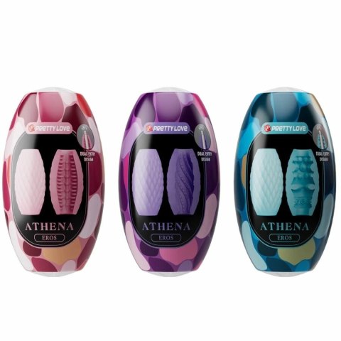 Pretty Love Athena Zestaw 15 silikonowych kapsułek intymnych TPR