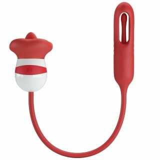 Romance Alyss Intymny Symulator Ust Czerwony 5 Trybow USB