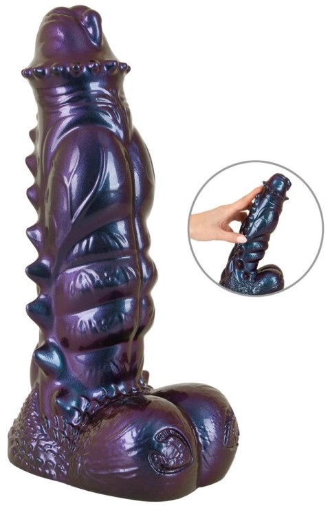 Beasty Cocks Tech-Zilla Bang silikonowy model reptilia 23,5 cm
