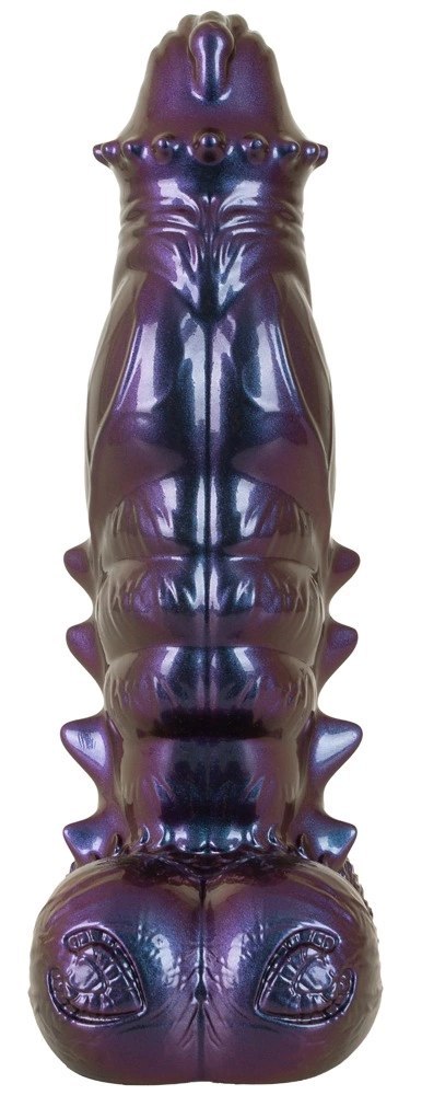 Beasty Cocks Tech-Zilla Bang silikonowy model reptilia 23,5 cm