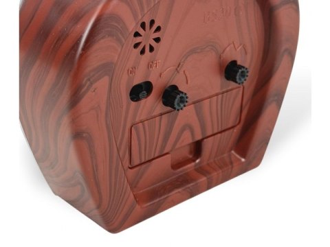 Budzik analogowy 13cm 5823