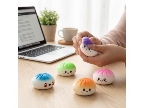 Gniotek squishy pieróg pastelowy w pudełku gph2184-7