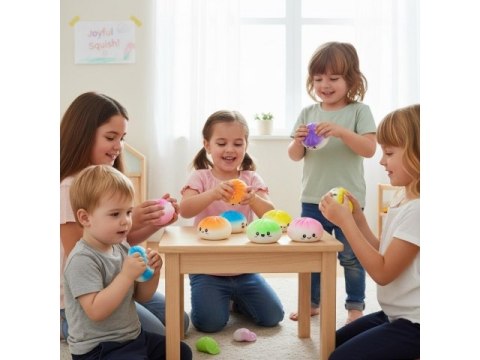 Gniotek squishy pieróg pastelowy w pudełku gph2184-7