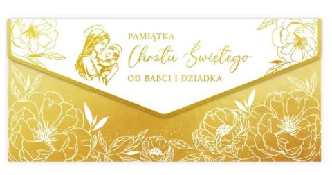 Koperta Premium Chrzest - 10 od Babci i Dziadka