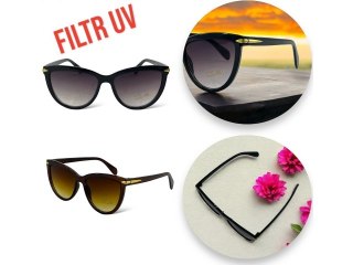 Okulary przeciwsłoneczne damskie + filtr UV 750854