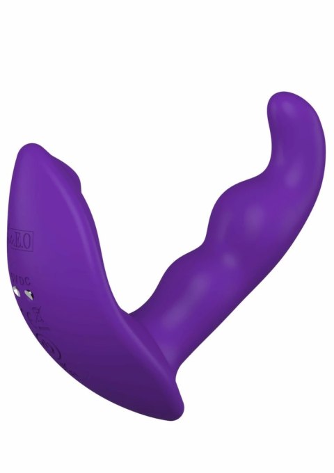 She.E.O Anal Stimulator Vibrator z pilotem, 10 trybow, silikonowy