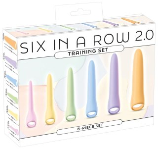 You2Toys Six in a Row Training Set 2.0 silikonowy zestaw pastelowy