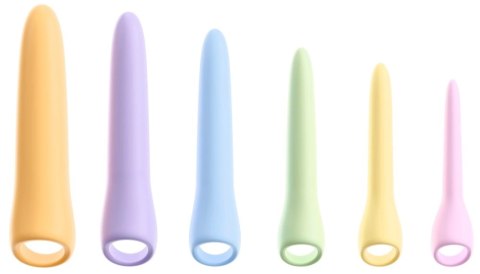 You2Toys Six in a Row Training Set 2.0 silikonowy zestaw pastelowy