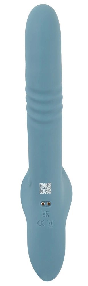 You2Toys Your Strap-On Rabbit Vibrator - zestaw z pilotem, silikon, czarny