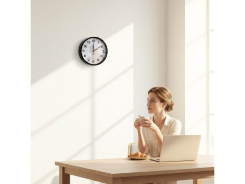 Zegar ścienny kwarcowy 19cm zsa5904