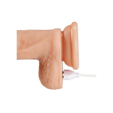Cloud 9 Pro Sensual Swirl Thrust 18 cm - Zaawansowany model z pilotem
