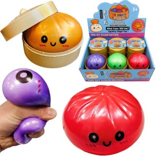 Gniotek squishy pierożek matowy B-2014