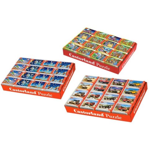 Puzzle mini 54el. mix castorland B-0133