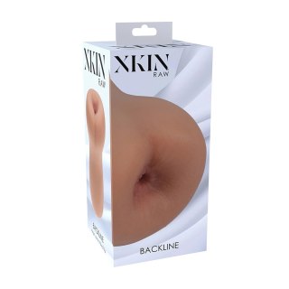 Raw Backline TPE Medium maszyna intymna 278g kolor tan XKIN