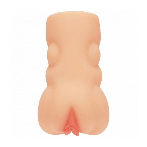Raw Pure Stretch TPE Large - anatomiczna maszyna intymna 355g Flesh