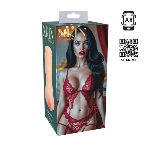 Secret Affairs Sinful Seduction Tatiana TPE Medium Flesh 244g