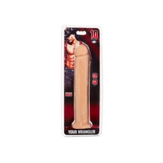 Working Man Your Wrangler model 10, anatomiczny, przyssawka 25,5 cm