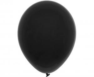 Balony Decomex 18" pastel czarne 25szt. D8-P180