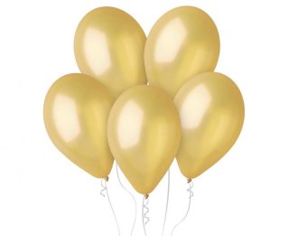 Balony Gemar 12", metalik złoty dorato100 szt GM110/74