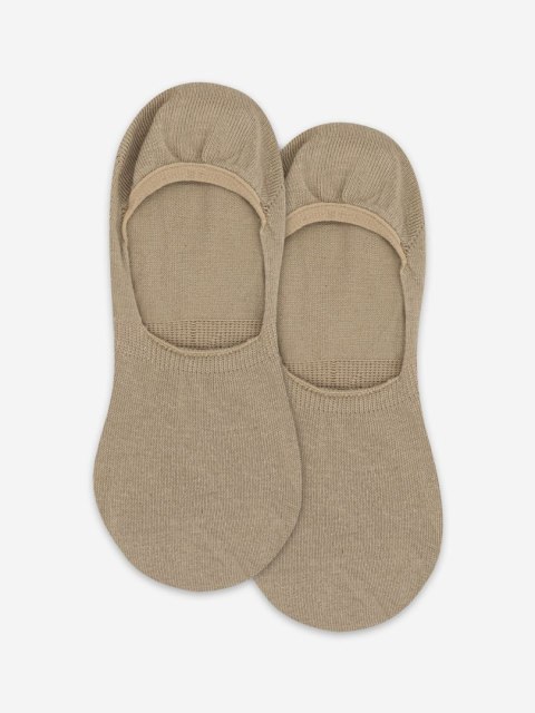 MOKASYNKA MĘSKA SILIKON 39-42 beige