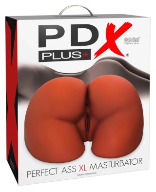 PDX Plus XL Tors Intymny Brązowy Fanta Flesh 5,7kg, 34,6x30,2cm