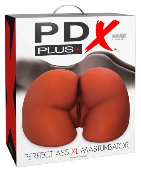 PDX Plus XL Tors Intymny Brązowy Fanta Flesh 5,7kg, 34,6x30,2cm