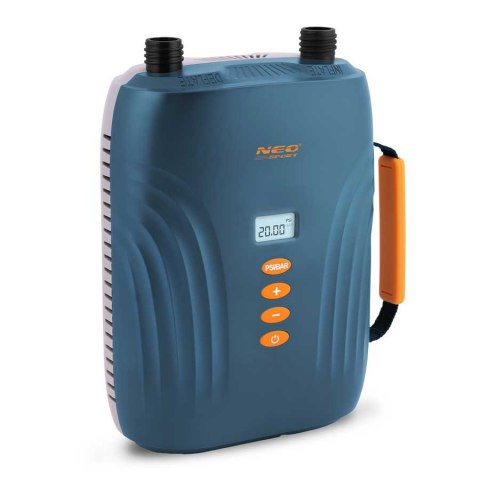 Pompka elektryczna do materaca pontonu SUPa + 6 przejściówek 12V Neo-Sport NS-713