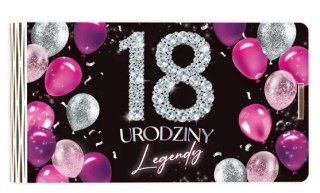 Pudełko mini drewno 18 Urodziny - 32