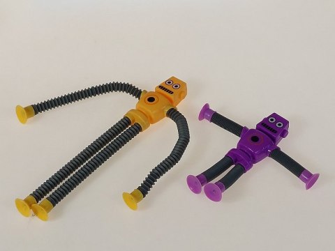 Robot antystresowy 14 x 8cm rozciągające się kończyny