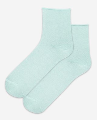 SKARPETKI SOFT COTTON 36-38 aqua