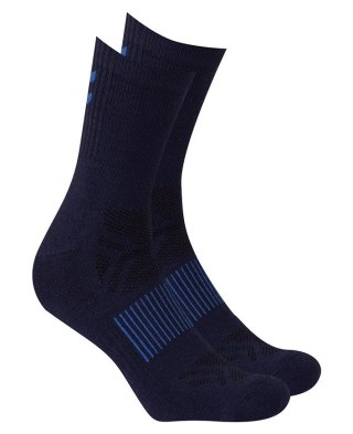 SKARPETY SPORTIVE MĘSKIE AG+ JONY SREBRA 45-47 navy.b85/wz.947
