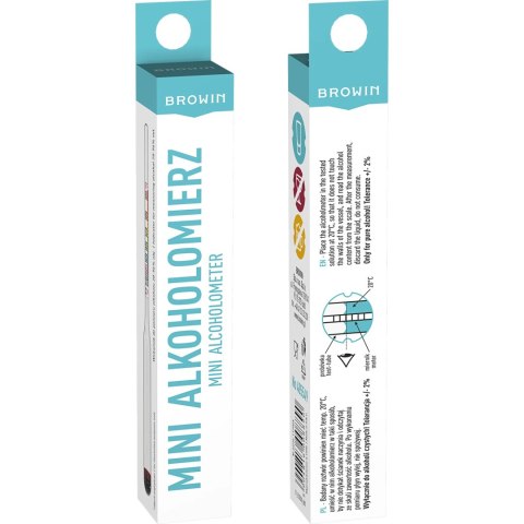 Alkoholomierz mini 405549