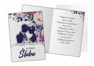 Kartka z życzeniami KARNET ŚLUB 2