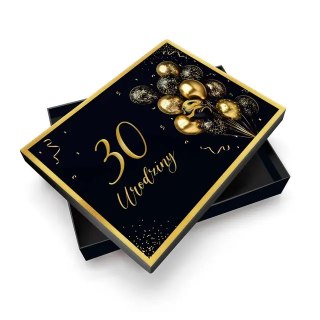 Pudełko prezentowe na 30 Urodziny - 31