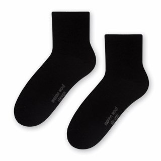 SKARPETY DAMSKIE MERINO WOOL 130 38-40 czarny