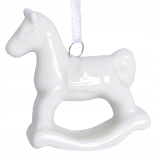 Zawieszka koń ceramiczny 4,5cm